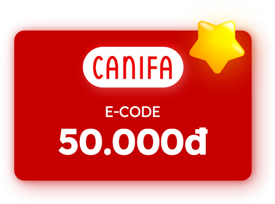 E-Code Canifa 50.000đ