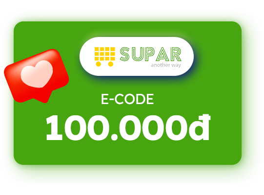 E-Code Supar 100.000đ