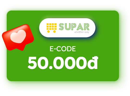 E-Code Supar 50.000đ